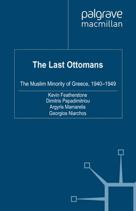Book The Last Ottomans free