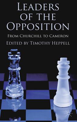 Book Leaders of the Opposition: From Churchill to Cameron free