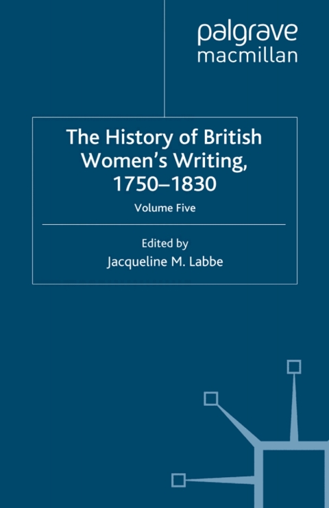 Book The History of British Women's Writing, 1750-1830: Volume Five free