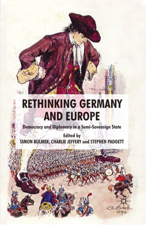 Book Rethinking Germany and Europe free