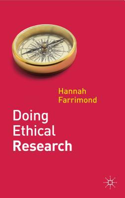 Book Doing Ethical Research free