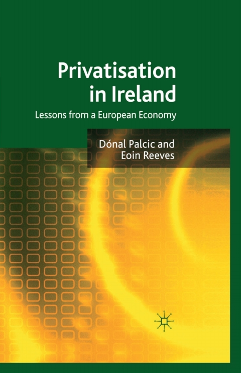 Book Privatisation in Ireland: Lessons from a European Economy free