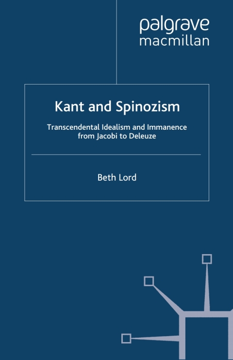 Book Kant and Spinozism free