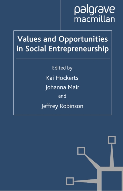 Book Values and Opportunities in Social Entrepreneurship free
