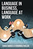 Book Language in Business, Language at Work free