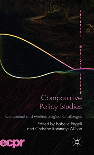 Book Comparative Policy Studies: Conceptual and Methodological Challenges (ECPR Research Methods) free