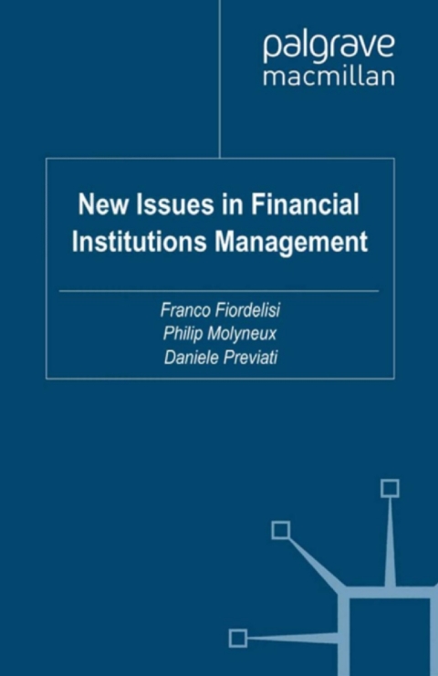 Book New Issues in Financial Institutions Management free