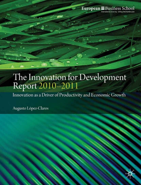 Book The Innovation for Development Report 2010–2011: Innovation as a Driver of Productivity and Economic Growth free