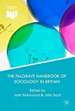Book The Palgrave Handbook of Sociology in Britain free