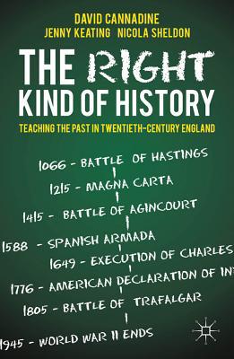 Book The Right Kind of History: Teaching the Past in Twentieth-Century England free