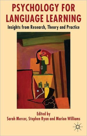 Book Psychology for Language Learning: Insights from Research, Theory and Practice free