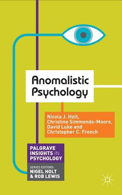 Book Anomalistic Psychology (Macmillan Insights in Psychology series) free