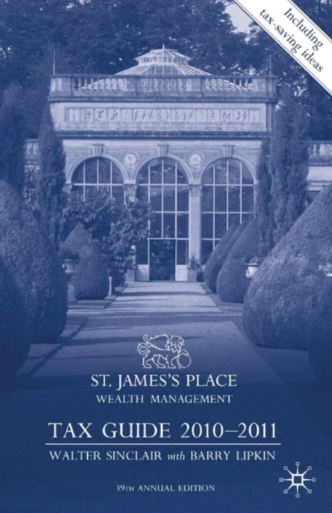 Book St James's Place Tax Guide 2010-2011 free