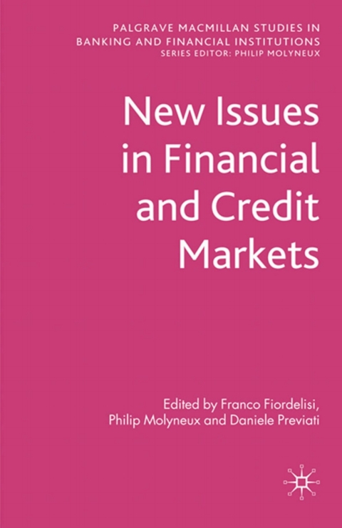 Book New Issues in Financial and Credit Markets free