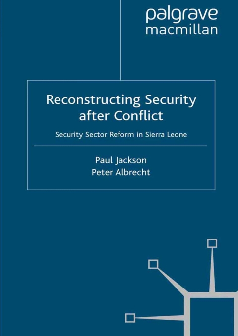 Book Reconstructing Security after Conflict free