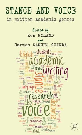 Book Stance and Voice in Written Academic Genres free