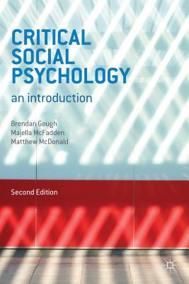 Book Critical Social Psychology: An Introduction free