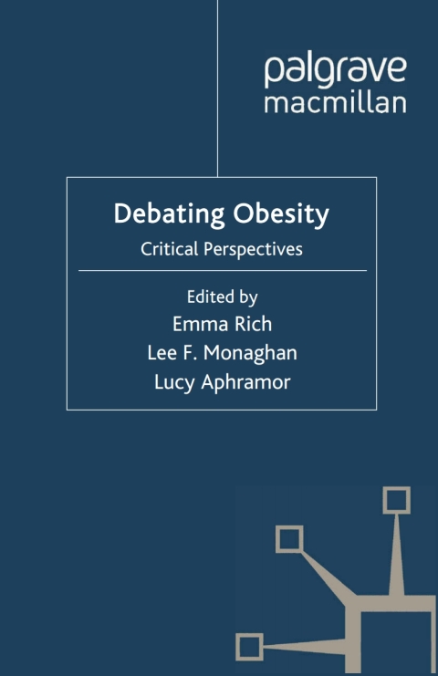 Book Debating Obesity: Critical Perspectives free