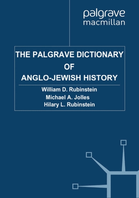 Book The Palgrave Dictionary of Anglo-Jewish History free