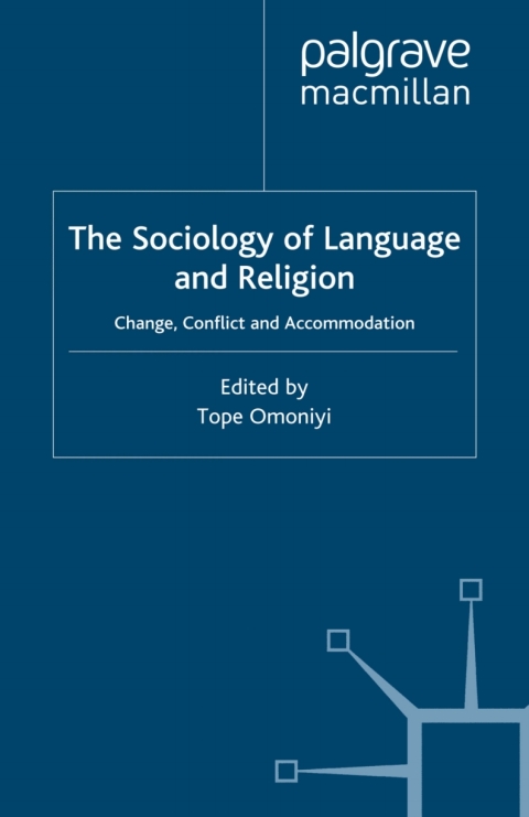 Book The Sociology of Language and Religion free