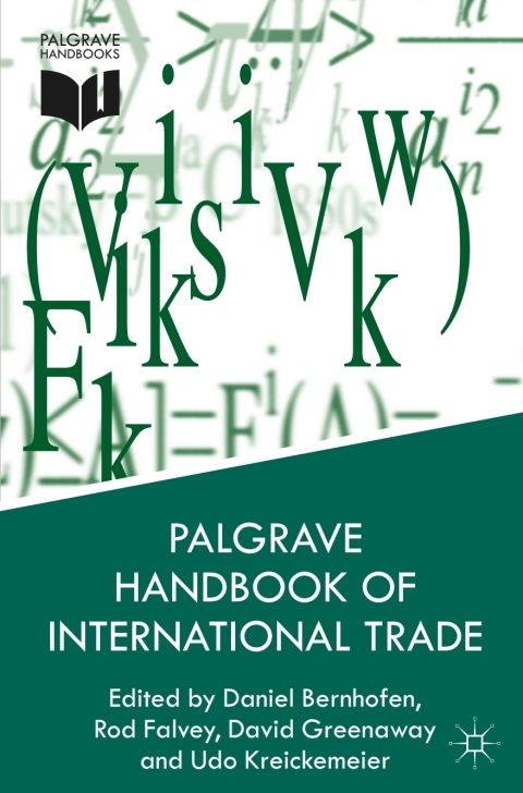 Book Palgrave Handbook of International Trade free