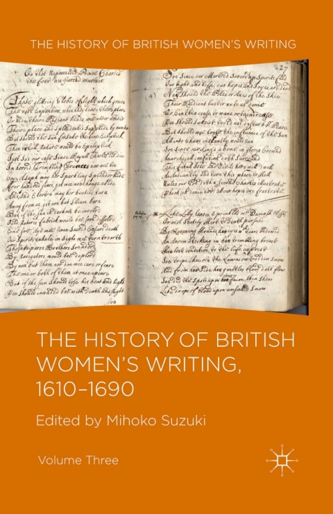 Book The History of British Women's Writing, 1610-1690 free