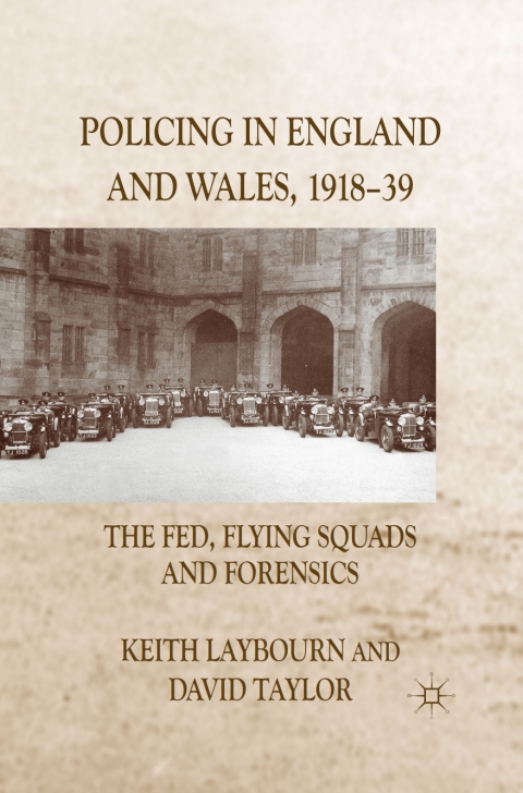 Book Policing in England and Wales, 1918-39 free