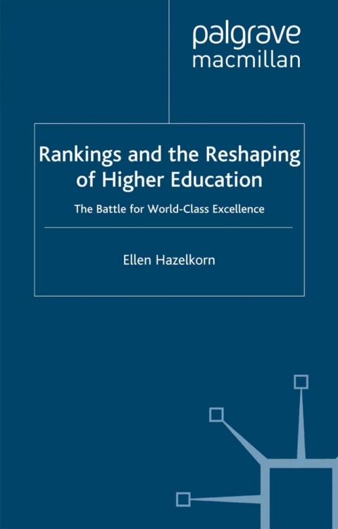 Book Rankings and the Reshaping of Higher Education free