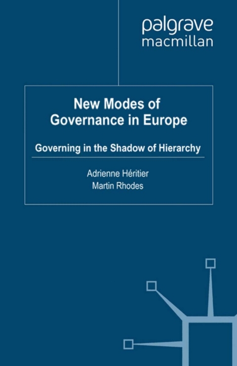 Book New Modes of Governance in Europe free