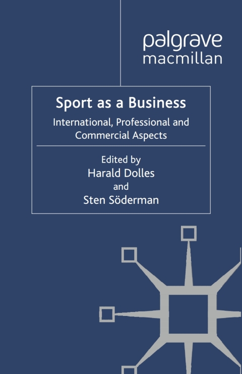 Book Sport as a Business: International, Professional and Commercial Aspects free