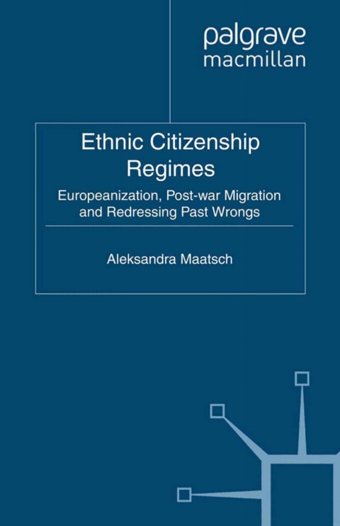 Book Ethnic Citizenship Regimes free