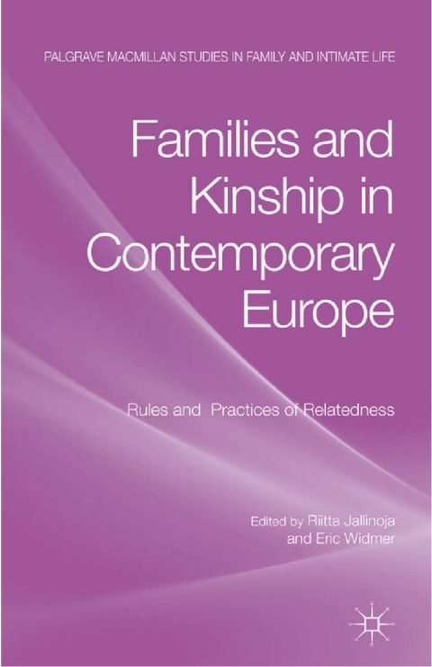 Book Families and Kinship in Contemporary Europe free