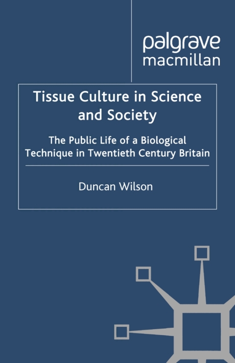 Book Tissue Culture in Science and Society free