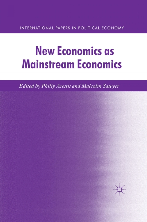 Book New Economics as Mainstream Economics free