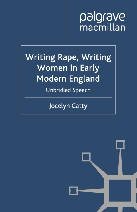 Book Writing Rape, Writing Women in Early Modern England free