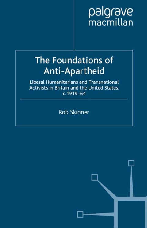 Book The Foundations of Anti-Apartheid free