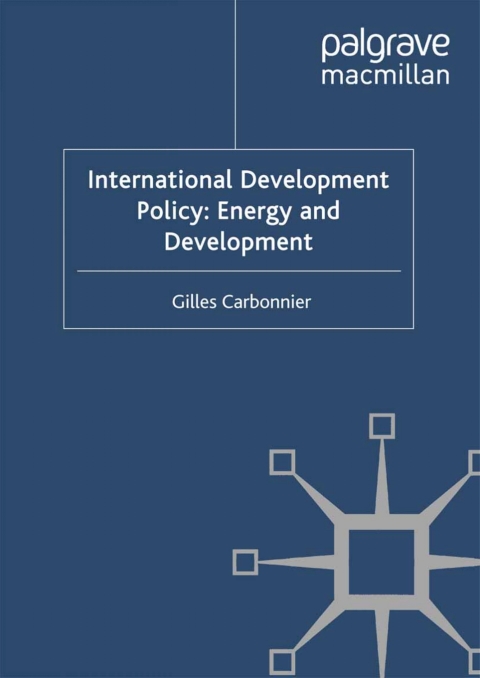 Book International Development Policy: Energy and Development free