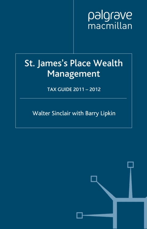 Book St. James's Place Tax Guide 2011-2012 free