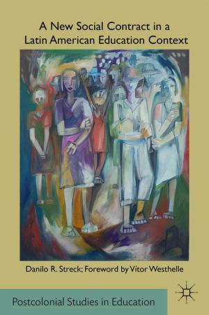 Book A New Social Contract In A Latin American Education Context free