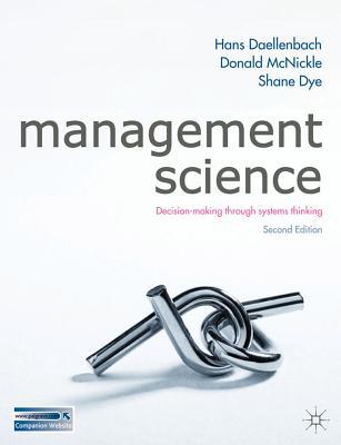 Book Management Science: Decision-making through systems thinking free