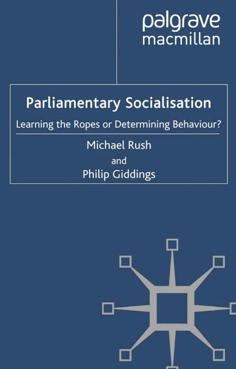 Book Parliamentary Socialisation free