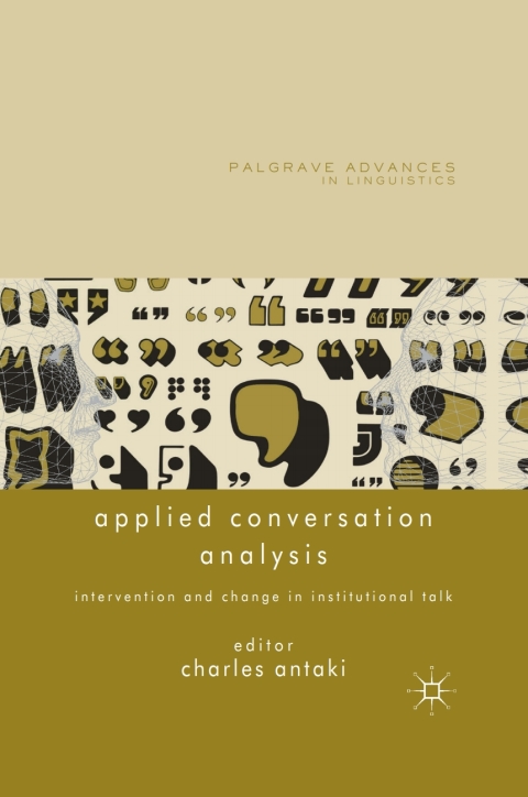 Book Applied Conversation Analysis free