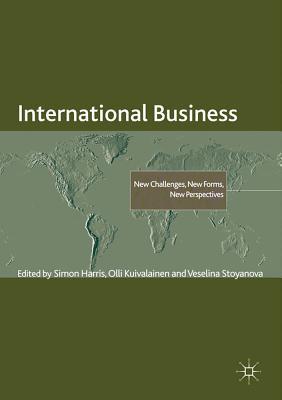 Book International Business: New Challenges, New Forms, New Perspectives (The Academy of International Business) free
