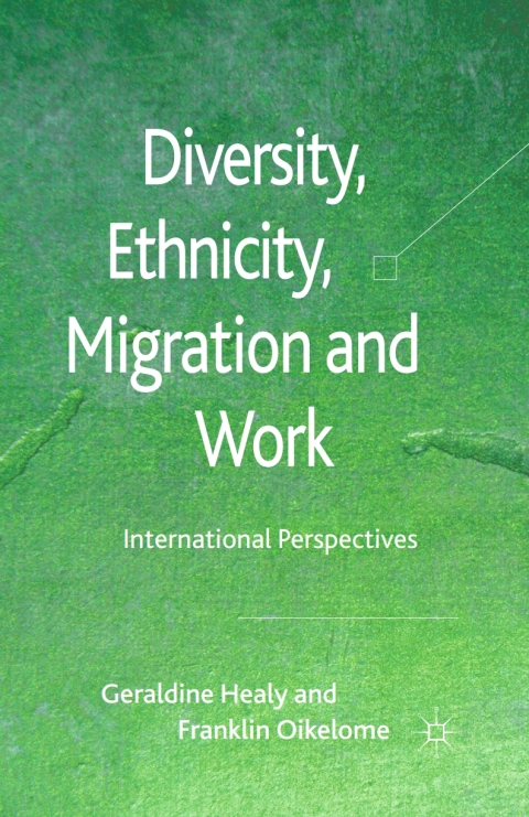 Book Diversity, Ethnicity, Migration and Work free