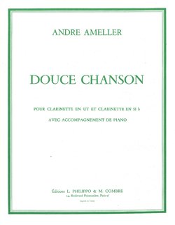 Book Douce Chanson --- Clarinette et Piano free