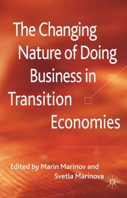 Book The Changing Nature of Doing Business in Transition Economies free