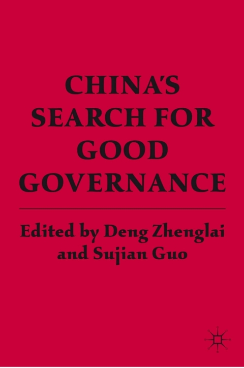 Book China’s Search for Good Governance free