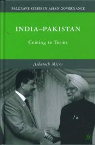 Book INDIA PAKISTAN COMING TO TERMS free