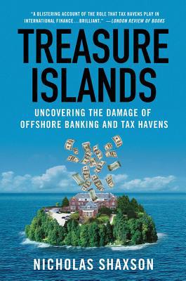 Book Moneyland, Treasure Islands, The Panama Papers 3 Books Collection Set free