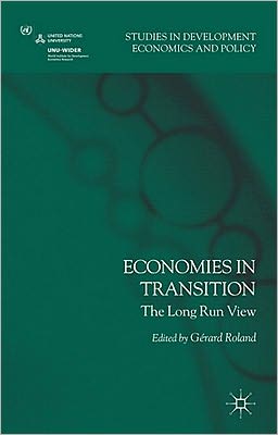 Book Economies in Transition: The Long-Run View (Studies in Development Economics and Policy) free